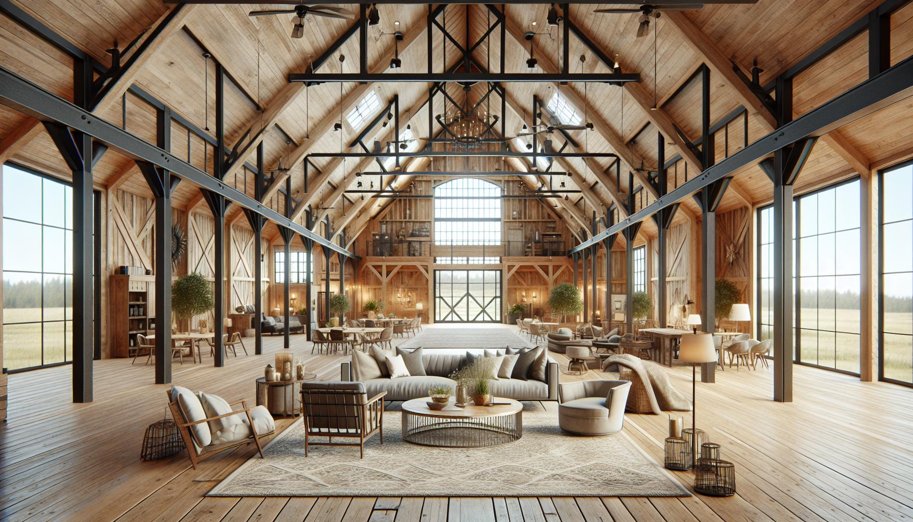 Barndominium Interior Design Ideas